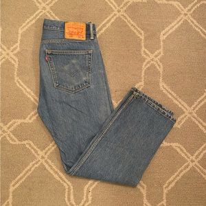 Levi’s 505 Men’s Jeans Size 33x30